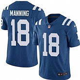 Nike Indianapolis Colts #18 Peyton Manning Royal Blue Team Color NFL Vapor Untouchable Limited Jersey,baseball caps,new era cap wholesale,wholesale hats